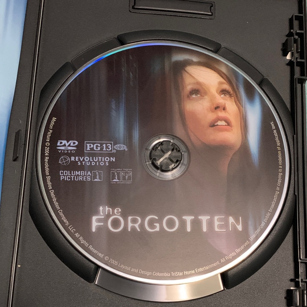 The Forgotten DVD
